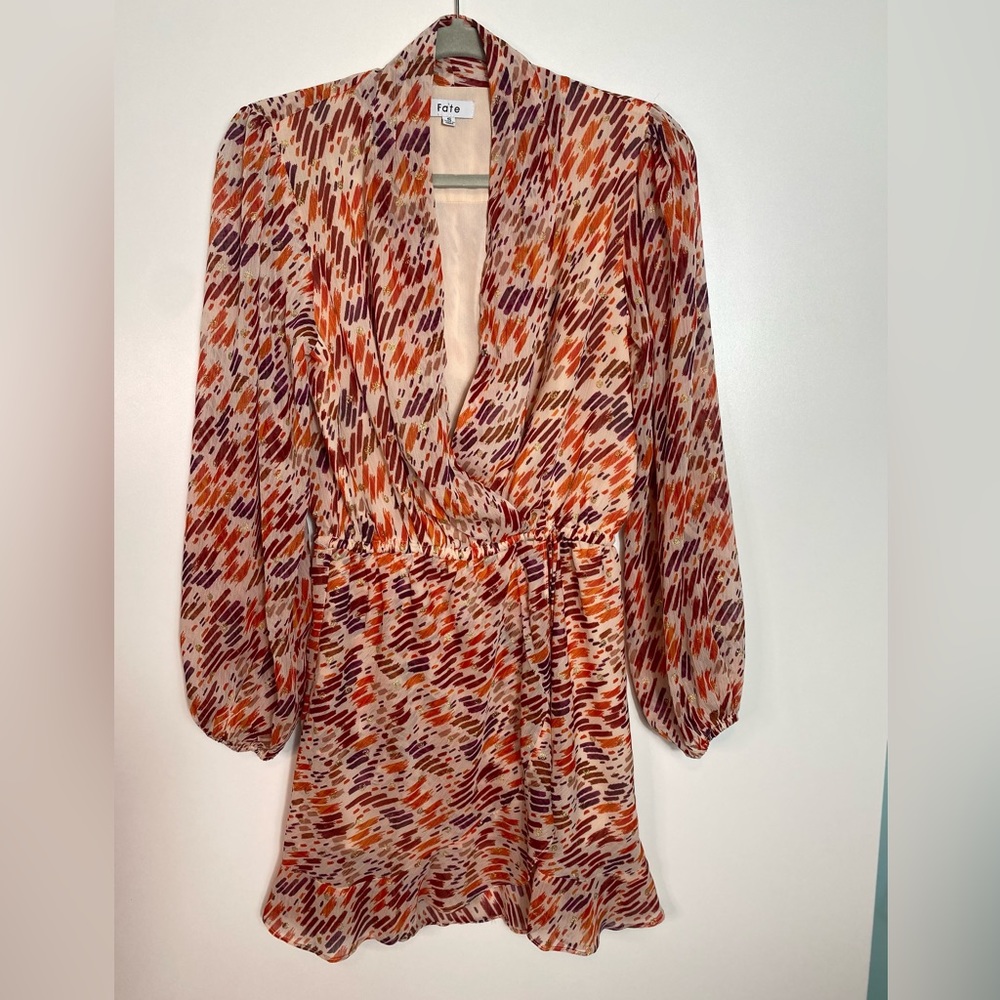 #408 FATE Multi-color Dress size S